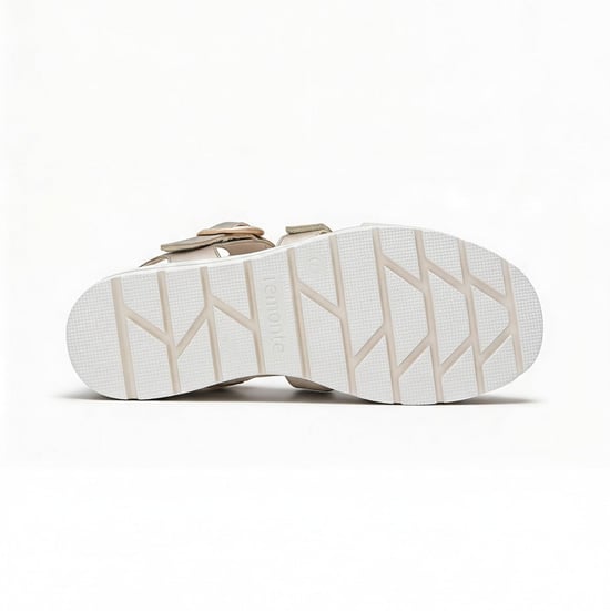 Remonte D3n50 Womens Ankle Strap Sandals Beige - Image 6