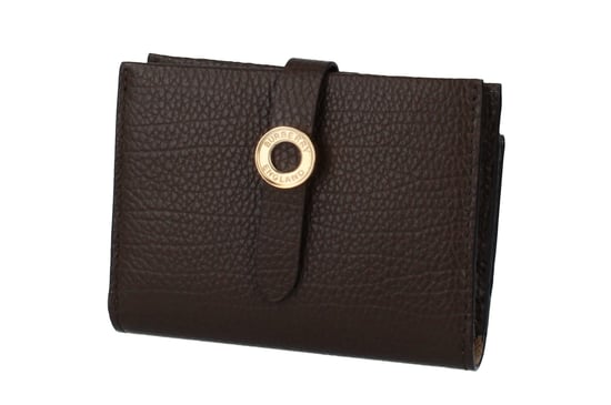 Burberry Edie Bifold Purse Ebony Brown - Image 1