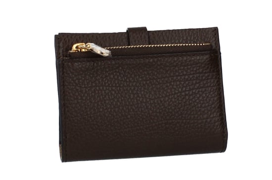 Burberry Edie Bifold Purse Ebony Brown - Image 3