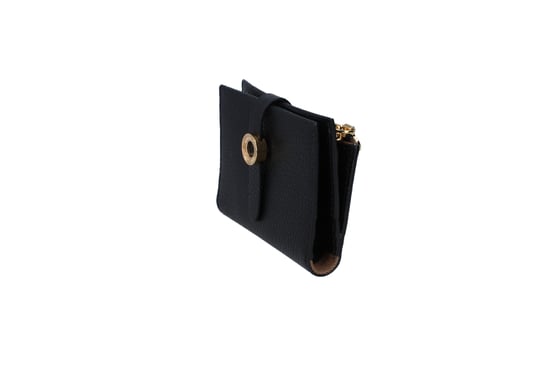 Burberry Edie Bifold Purse Black - Image 2