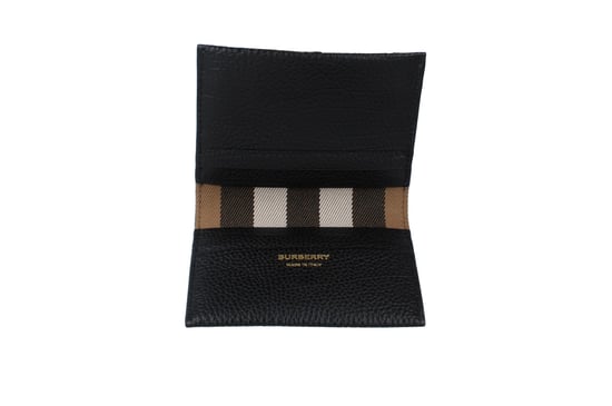 Burberry Edie Bifold Purse Black - Image 4