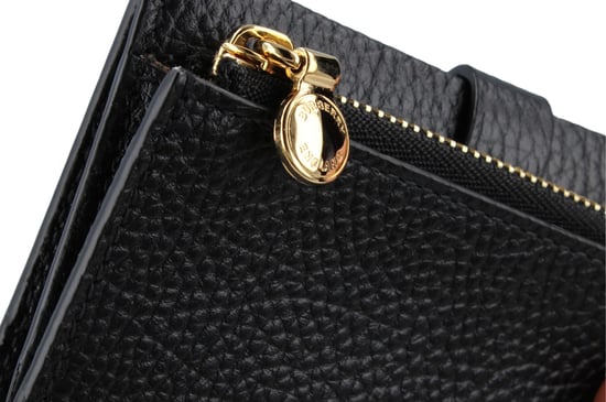 Burberry Edie Bifold Purse Black - Image 5