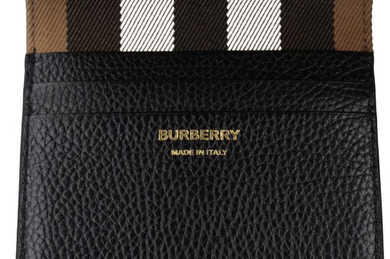 Burberry Edie Bifold Purse Black - Image 6
