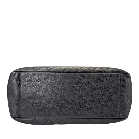 Chanel GST Black Caviar Gold - Image 6