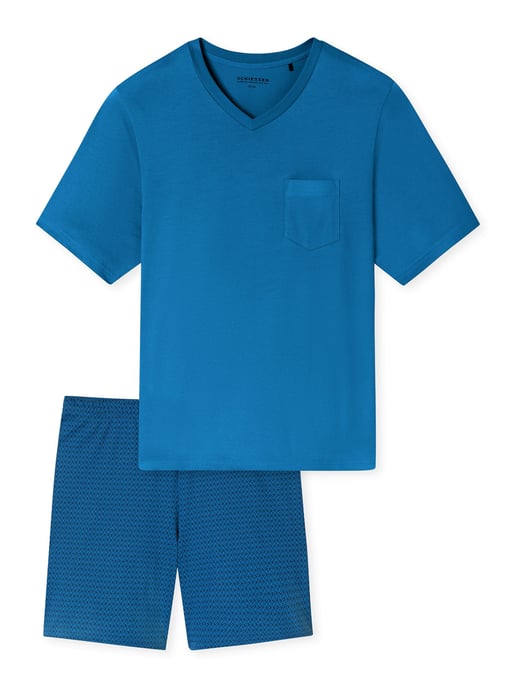 Schiesser Mannen Pyjama Comfort Essentials - Image 1