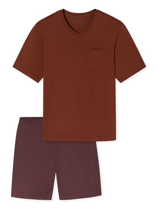Schiesser Mannen Pyjama Comfort Essentials - Image 1