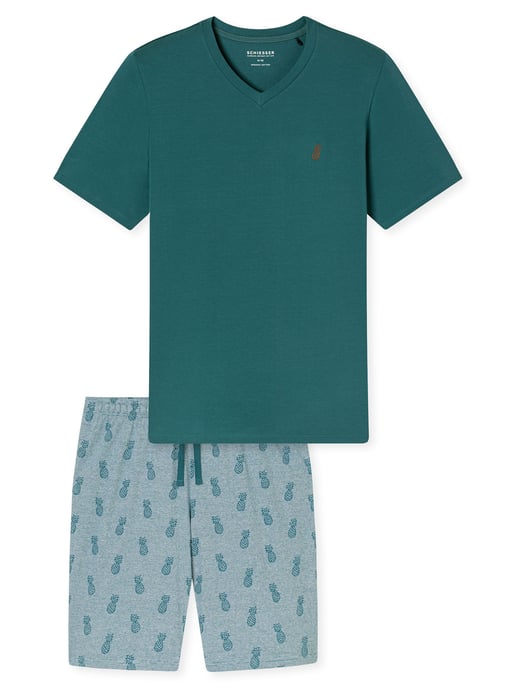 Schiesser Mannen Pyjama 955 - Image 1