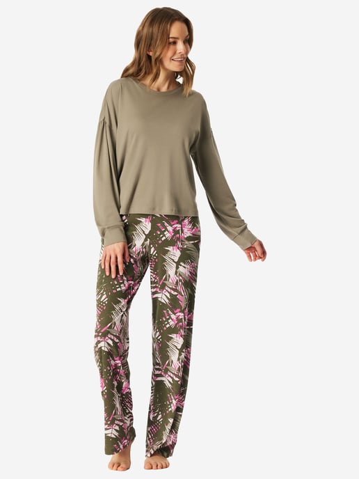 Schiesser Vrouwen Pyjama Modern - Image 2