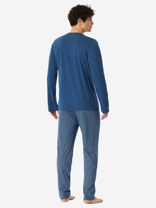 Schiesser Män Pyjamas Casual Essentials - Image 3