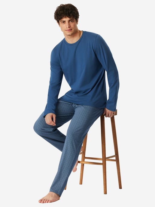 Schiesser Män Pyjamas Casual Essentials - Image 4