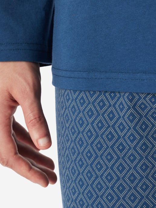 Schiesser Män Pyjamas Casual Essentials - Image 5