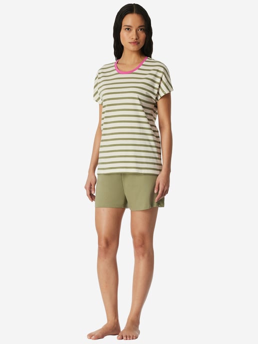 Schiesser Vrouwen Pyjama Casual Essentials - Image 2