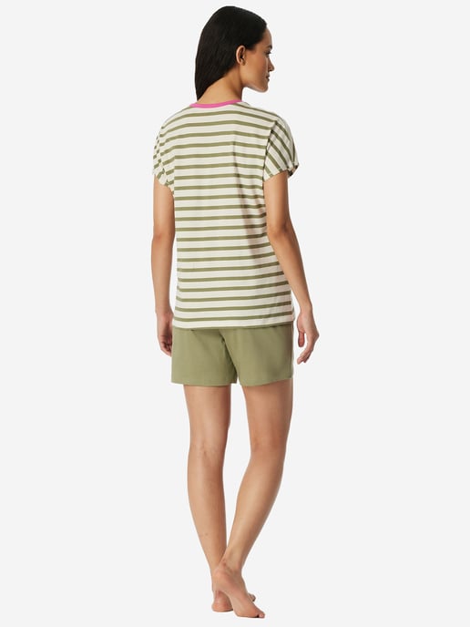 Schiesser Vrouwen Pyjama Casual Essentials - Image 3