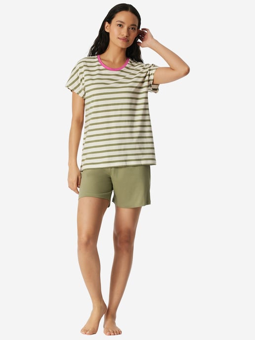 Schiesser Vrouwen Pyjama Casual Essentials - Image 4