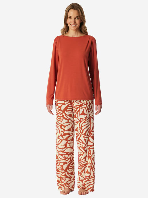 Schiesser Vrouwen Pyjama Selected Premium - Image 2