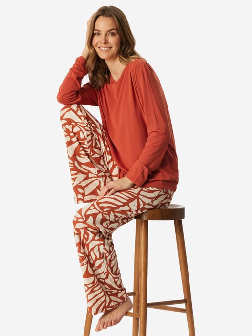 Schiesser Vrouwen Pyjama Selected Premium - Image 4