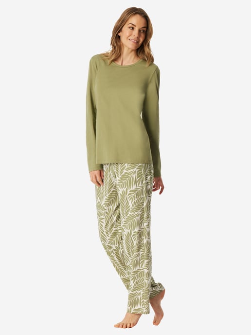 Schiesser Vrouwen Pyjama Comfort Essentials - Image 4