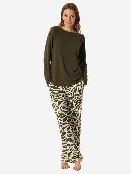 Schiesser Vrouwen Pyjama Selected Premium - Image 2