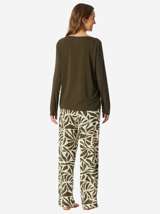 Schiesser Vrouwen Pyjama Selected Premium - Image 3