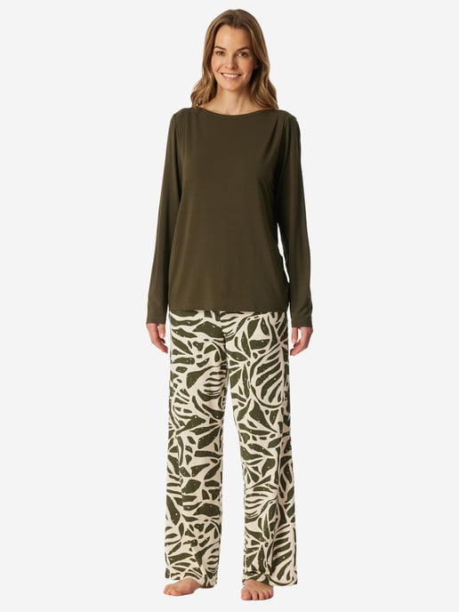 Schiesser Vrouwen Pyjama Selected Premium - Image 4