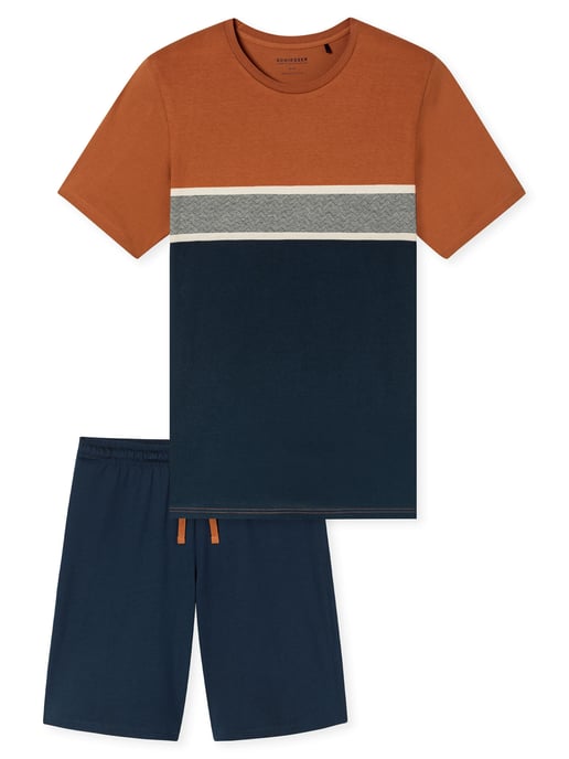 Schiesser Mannen Pyjama Casual - Image 1