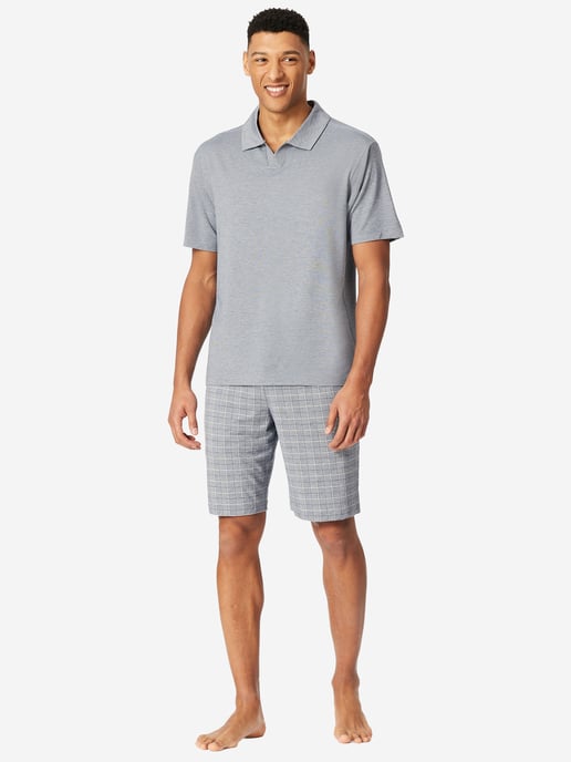 Schiesser Men Pyjamas Selected Premium Jacquard - Image 2