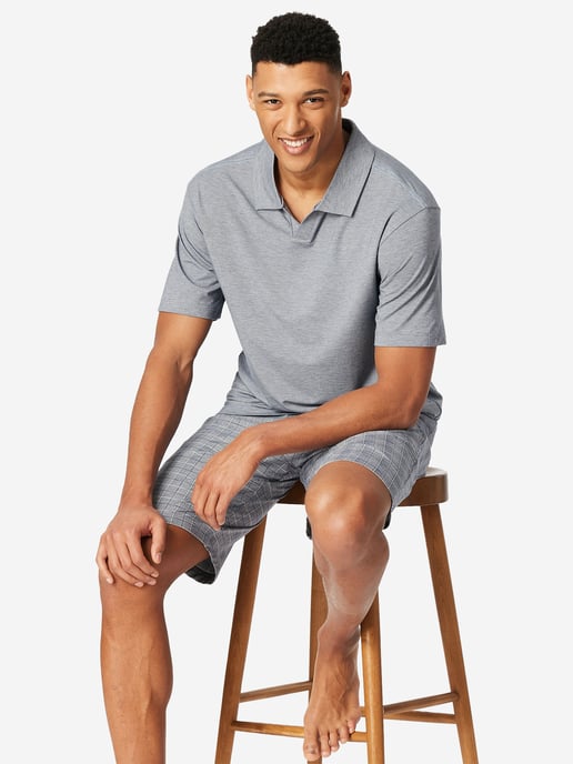Schiesser Men Pyjamas Selected Premium Jacquard - Image 4