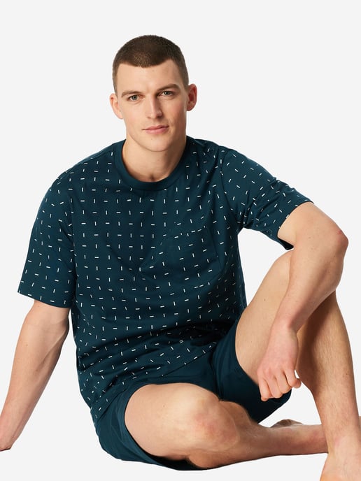 Schiesser Men Pyjamas Comfort Essentials - Image 6