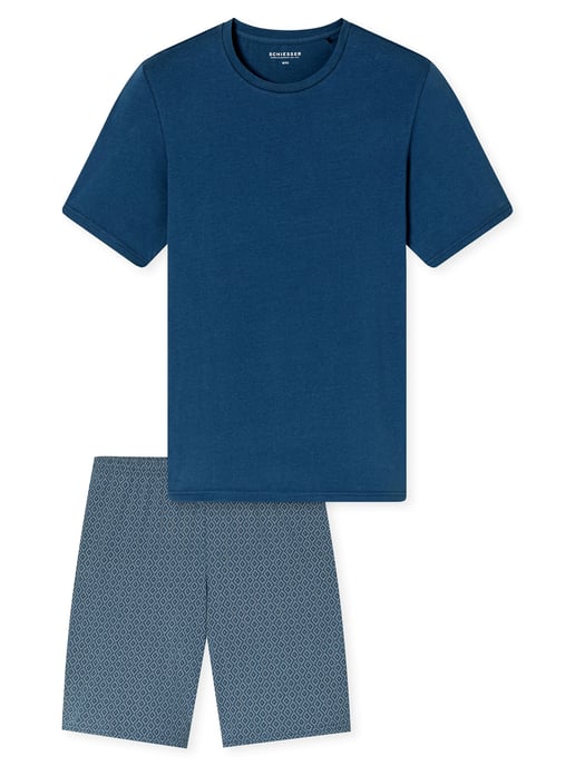 Schiesser Mannen Pyjama Casual Essentials - Image 1