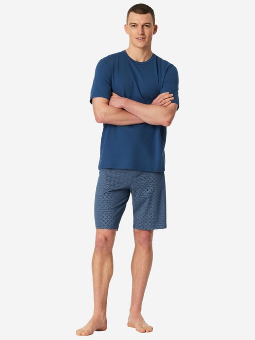 Schiesser Mannen Pyjama Casual Essentials - Image 4