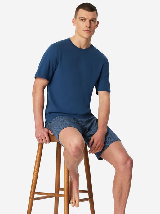 Schiesser Mannen Pyjama Casual Essentials - Image 6