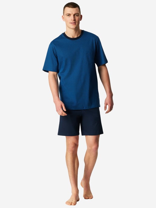 Schiesser Men Pyjamas Comfort Essentials - Image 4