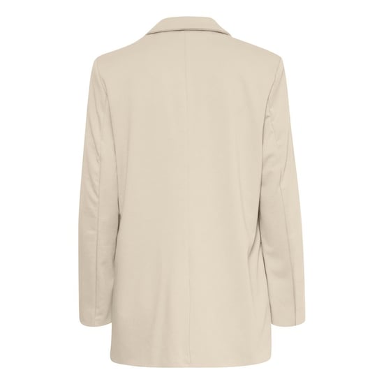 ICHI Beige Gerecycled Polyester Blazer - Image 2