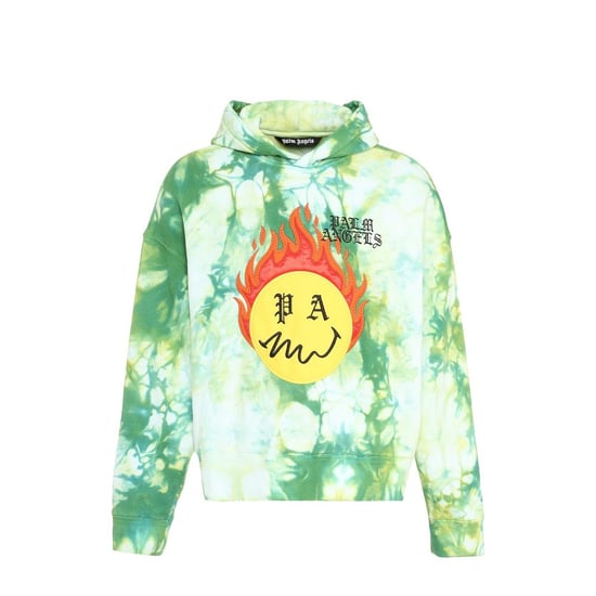 Palm Angels Bicolor Katoenen Sweatshirt - Image 1