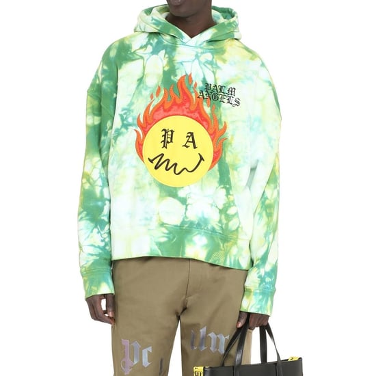 Palm Angels Bicolor Katoenen Sweatshirt - Image 2