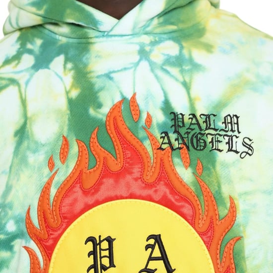 Palm Angels Bicolor Katoenen Sweatshirt - Image 4