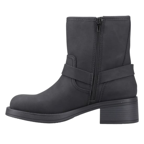 Rocket Dog Dames/Dames Nino Mid Cut Biker Boots (Zwart) - Image 4