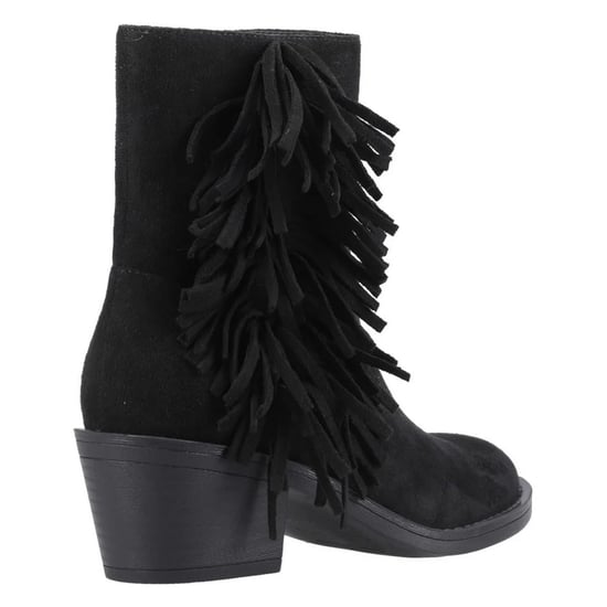 Rocket Dog Womens/Ladies Yankee Tassel Cowboy Boots (Black) - Image 2
