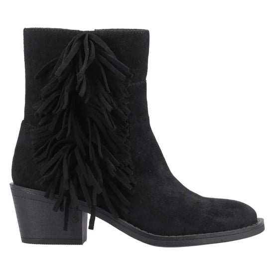Rocket Dog Womens/Ladies Yankee Tassel Cowboy Boots (Black) - Image 3
