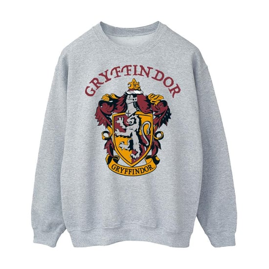 Harry Potter Dames/Dames Gryffindor Crest Sweatshirt (Sportgrijs) - Image 1