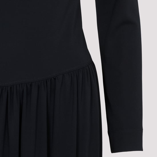 Lanvin Ls Draperad Midiklänning - Image 3