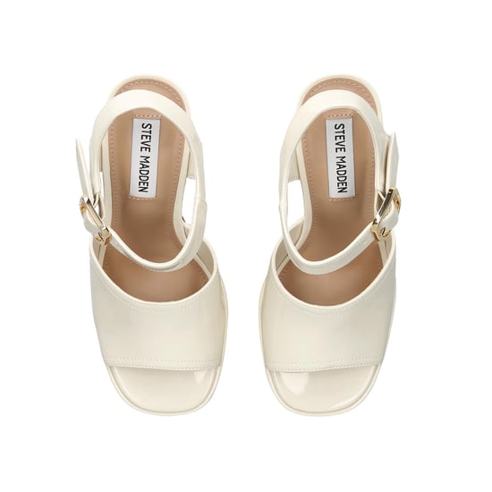 Soho White Heels - Image 2