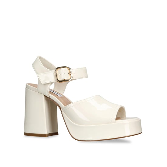 Soho White Heels - Image 4