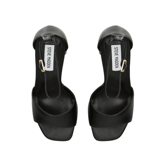 Leather Missty Black Heels - Image 2