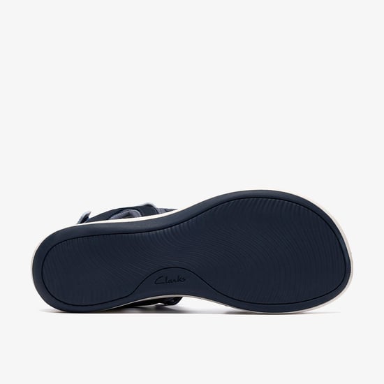 Mira Free Navy Nubuck Sandals - Image 3