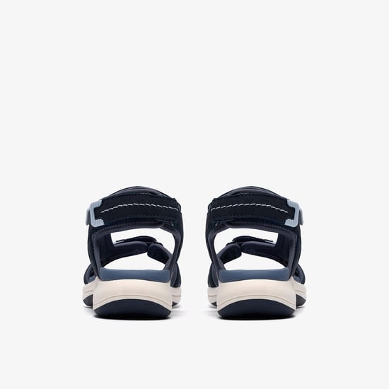 Mira Free Navy Nubuck Sandals - Image 5