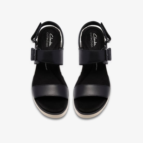 Diaz Rose Black Combi Sandals - Image 6