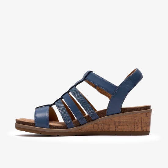Kacha Step Denim Blue Lea Sandals - Image 2