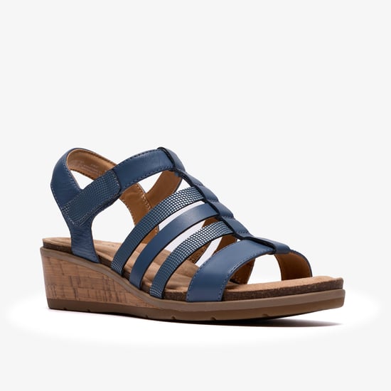 Kacha Step Denim Blue Lea Sandals - Image 4