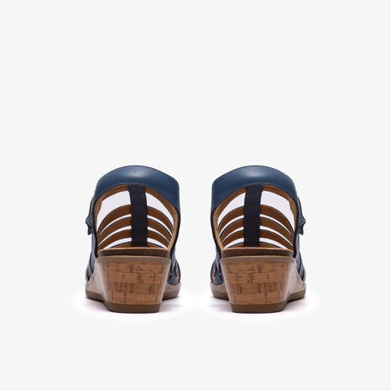 Kacha Step Denim Blue Lea Sandals - Image 5